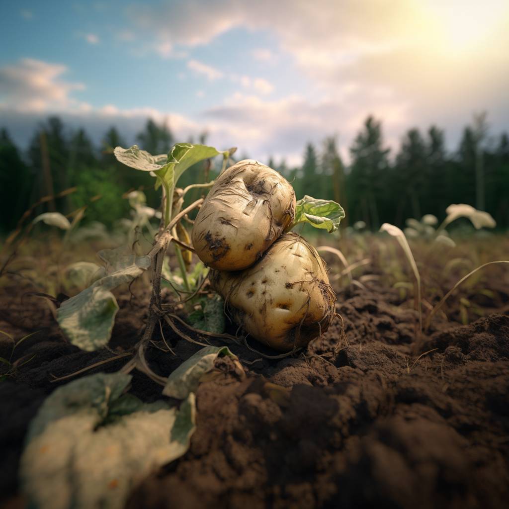 Mildiou de la pomme de terre comment protéger votre récolte — free download